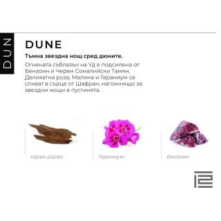 Парфюм за кола ANNATWELVE Amber car - Dune