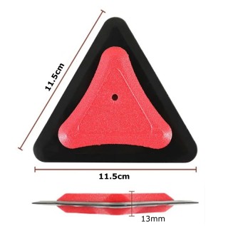 Триъгълна шпатула за фолио