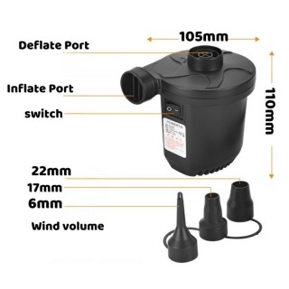 Електрическа въздушна помпа 12V