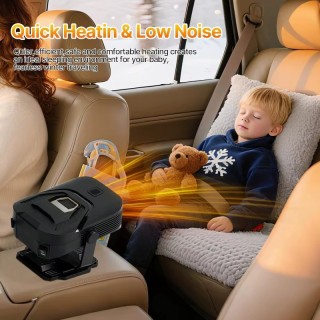 Печка за кола 12V