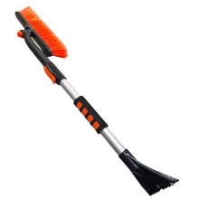 Стъргалка за лед с четка телескопична