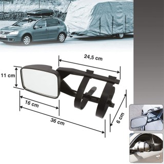 Огледало за каравана 15 х 11см