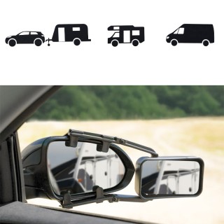 Огледало за каравана 14 х 8см