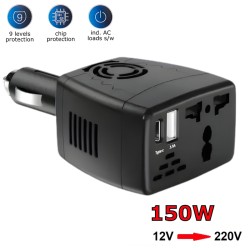 Инвертор на напрежение от 12V на 220V 150W