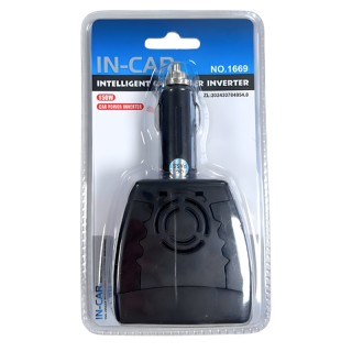 Инвертор на напрежение от 12V на 220V 150W