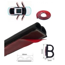 Универсално гумено уплътнение 11х5мм