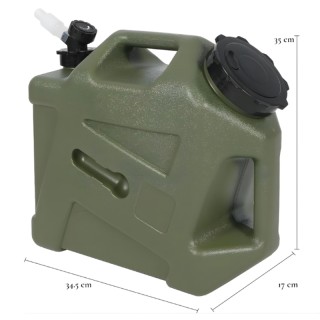 Туба за питейна вода с кранче 12л