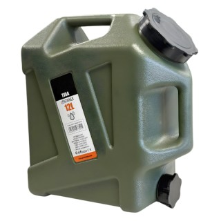 Туба за питейна вода с кранче 12л