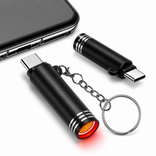 Електронна запалка за цигари за телефон Type-C