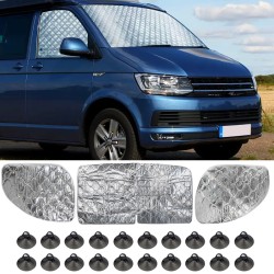 Термо сенник за предно стъкло Mercedes Vito, VW T5, VW T6, Campervan