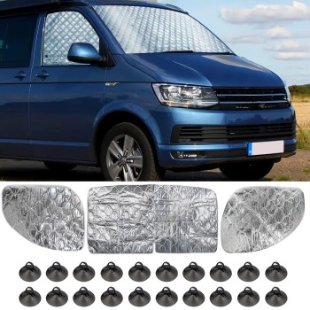 Термо сенник за предно стъкло Mercedes Vito, VW T5, VW T6, Campervan