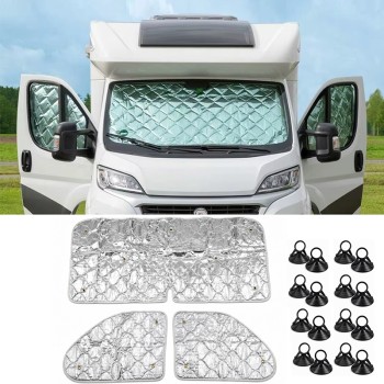 Термо сенник за предно стъкло Jumper, Boxer, Ducato