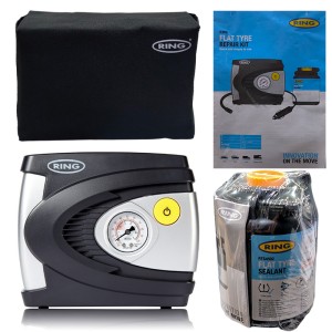 Компресор за гуми 7 Bar 12V RING