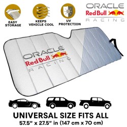 Сенник за предно стъкло Red Bull 147х70см