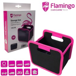 Сгъваем органайзер за съхранение Flamingo
