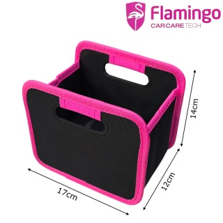 Сгъваем органайзер за съхранение Flamingo