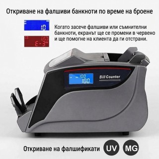 Машина за броене на пари, Банкнотоброячна машина