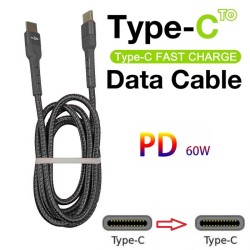 USB кабел за зареждане и прехвърляне на данни 1 метър
