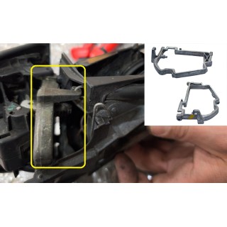 Основа за огледало за MERCEDES W140 W210 W129 W202
