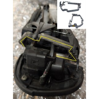 Основа за огледало за MERCEDES W140 W210 W129 W202
