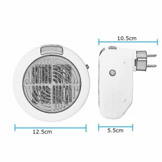 Мини печка компактен отоплителен уред 900W 220V