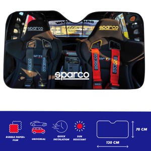 Сенник за предно стъкло SPARCO 130х70см