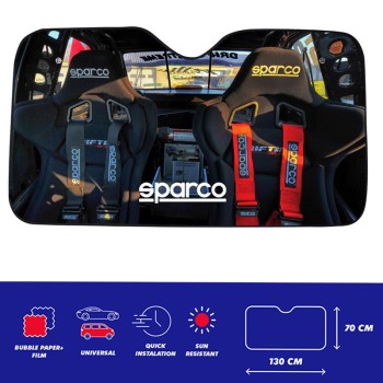 Сенник за предно стъкло SPARCO 130х70см