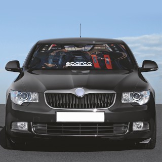 Сенник за предно стъкло SPARCO 140х70см