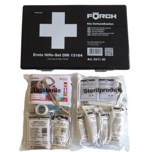 Аптечка за кола DIN 13164 / 2022г FORCH