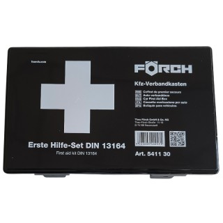 Аптечка за кола DIN 13164 / 2022г FORCH