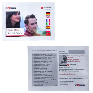 Аптечка за кола DIN 13164 / 2022г FORCH