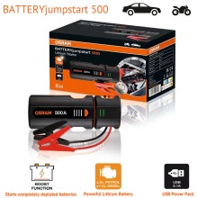 Стартиращо устройство за автомобил OSRAM BATTERYjumpstart 500
