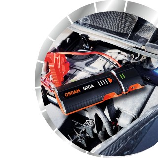 Стартиращо устройство за автомобил OSRAM BATTERYjumpstart 500