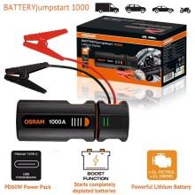Стартиращо устройство за автомобил OSRAM BATTERYjumpstart 1000