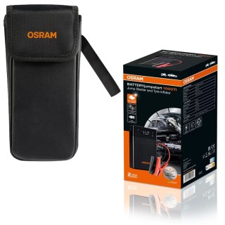 5 в 1 Стартиращо устройство за автомобил с компресор и фенер OSRAM 1000TI