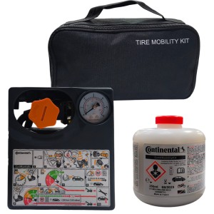 Компресор за гуми с лепило Continental