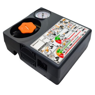 Компресор за гуми с лепило Continental