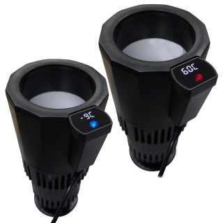 Универсален охладител и нагревател за напитки 12V за автомобил и офис