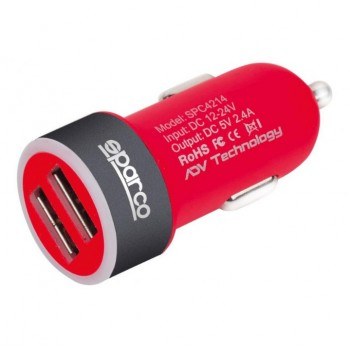 Зарядно за кола USB 12 / 24V SPARCO