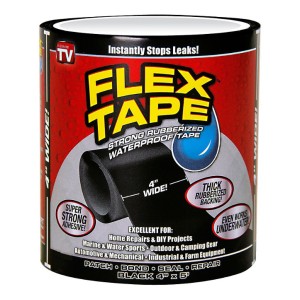 Здраво гумирано водоустойчиво тиксо Flex Tape