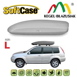 Покривало за автобокс Kegel серия Soft Case размер L 175-205cm