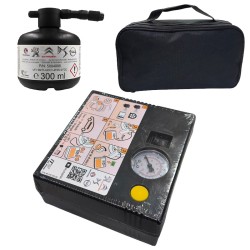 Компресор за гуми RENAULT, PEUGEOT, CITROEN, OPEL