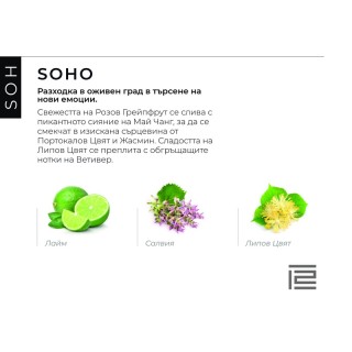 Парфюм за кола ANNATWELVE Amber car - Soho