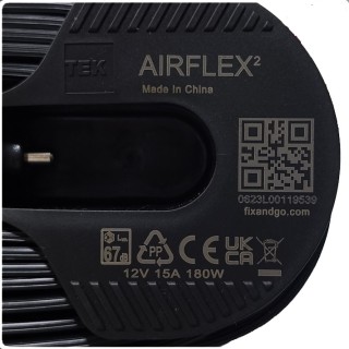 Компресор за гуми с лепило Fix&Go AIRFLEX