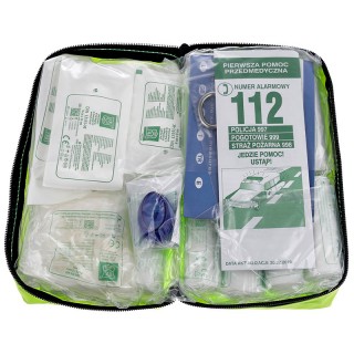 Аптечка за кола DIN 13164 / 2022г