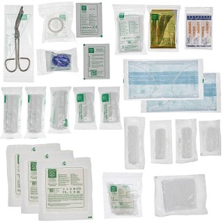 Аптечка за кола DIN 13164 / 2022г