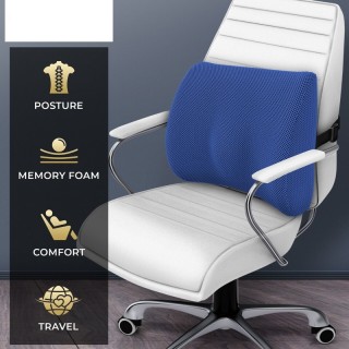 Универсална възглавница за кола лумбална подложка