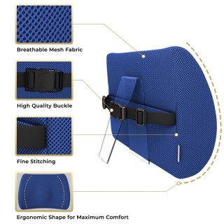 Универсална възглавница за кола лумбална подложка