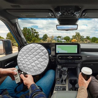 Универсален сенник за автомобилен волан