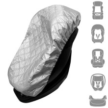 Универсален калъф-сенник за детско столче за автомобил